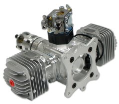 DLE60 benzínový dvouválcový modelářský motor