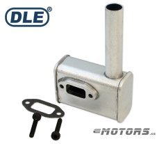 DLE20-26 Výfuk+těsnění