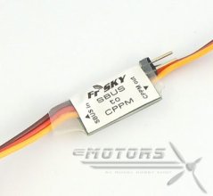 FrSky převodník z SBUS na CPPM