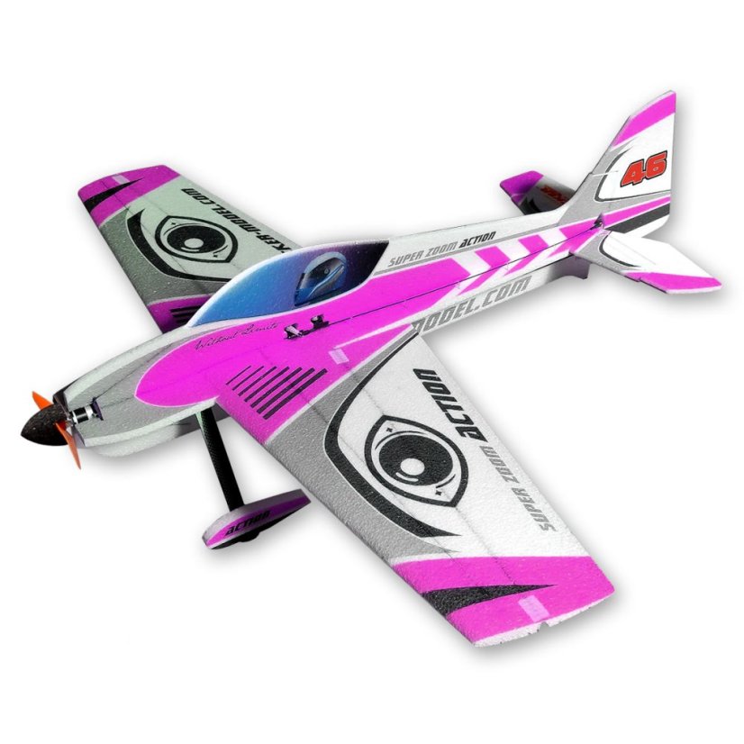 Super Zoom Action - řůžový Super Zoom Action - řůžový