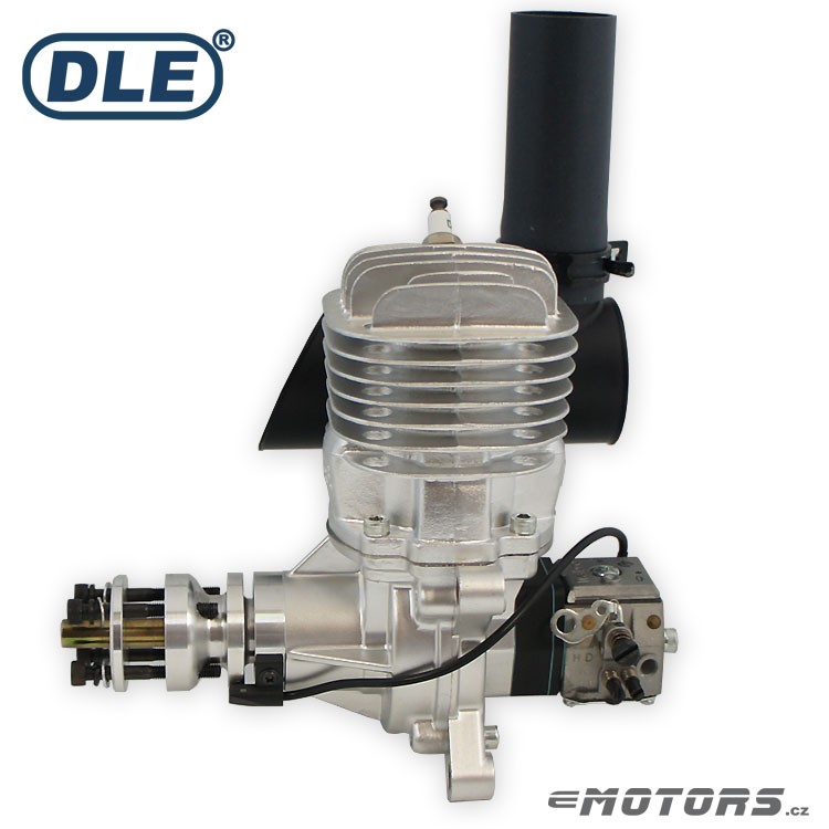 DLE65 benzínový jednoválcový modelářský motor