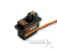 Emax ES08MA 0.10sec/2kg/12g analog