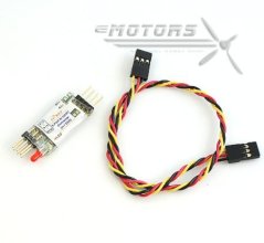 FrSky S.Port převodník na UART Typ-A