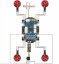 KINGKONG 4in1 ESC 10A FC for 90GT RC Drone Quadcopter