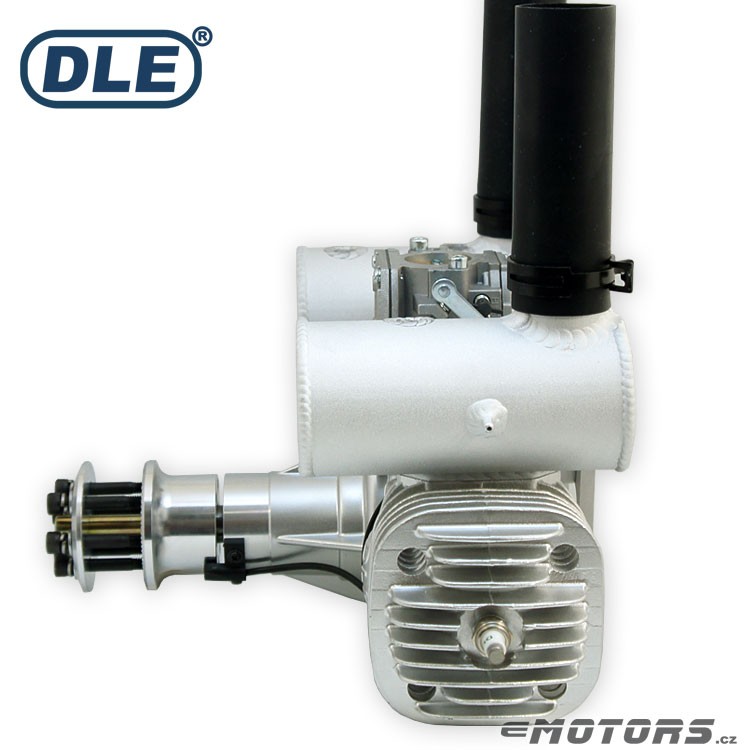 DLE170 Benzínový dvouválcový modelářský motor