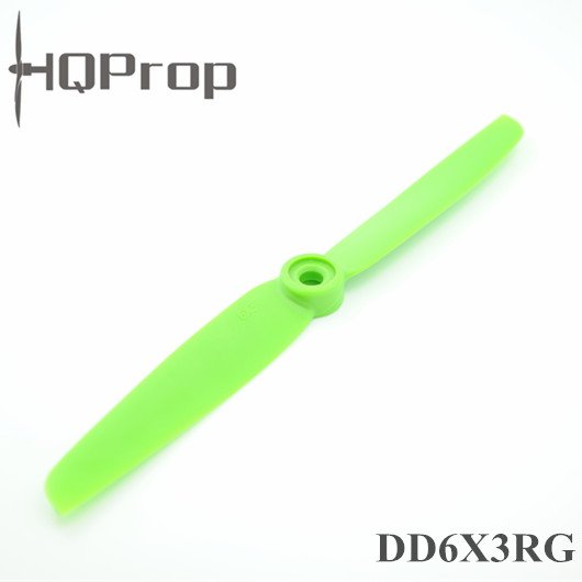 HQProp 6x3 dvoulistá vrtule CW - Zelená SPS HQProp 6x3 dvoulistá vrtule CW - Zelená SPS