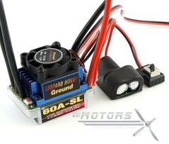 Ground-60A-SL Ver.2.0 ESC pro auta