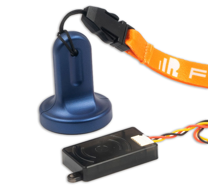 FrSky NFC přepínač