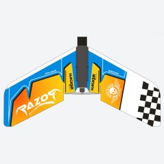 RAZOR FPV ARF  900 modrý