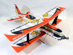PittsBull - Červený + motor +regulátor+4 serva
