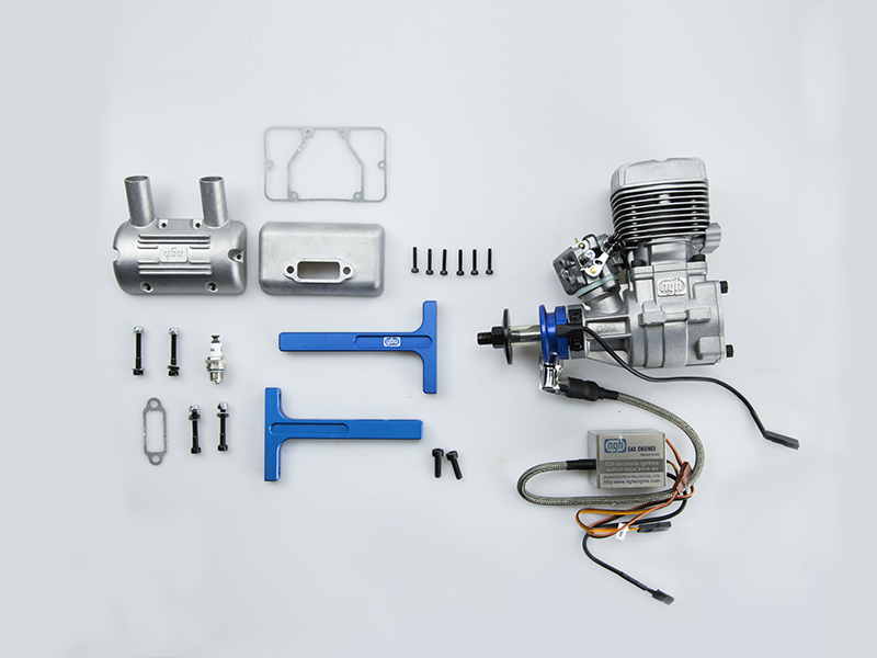 NGH GT35R 2-taktní benzínový motor