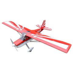 Bellanca SUPER DECATHLON electro 2m ARF ČERVENÁ