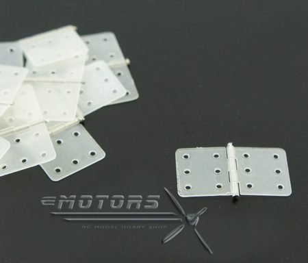Ohybný závěs (pant) - nylon 16x28.5mm (10ks)