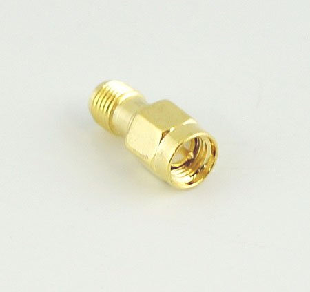 SMA Plug to RP-SMA Jack Adapter