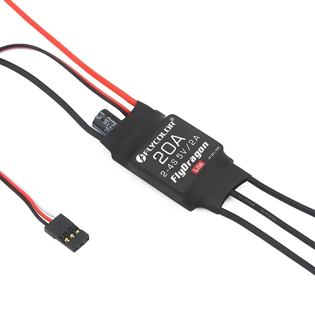 FlyDragon Lite 20A 2-4S 5V/2A