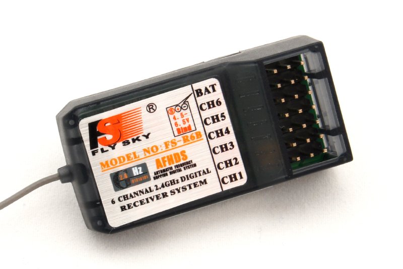 Fly Sky FS-R6B 6CH 2.4GHz přijímač