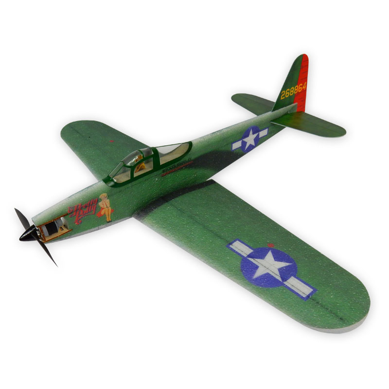 P-63 Kingcobra ARF Pretty Polly