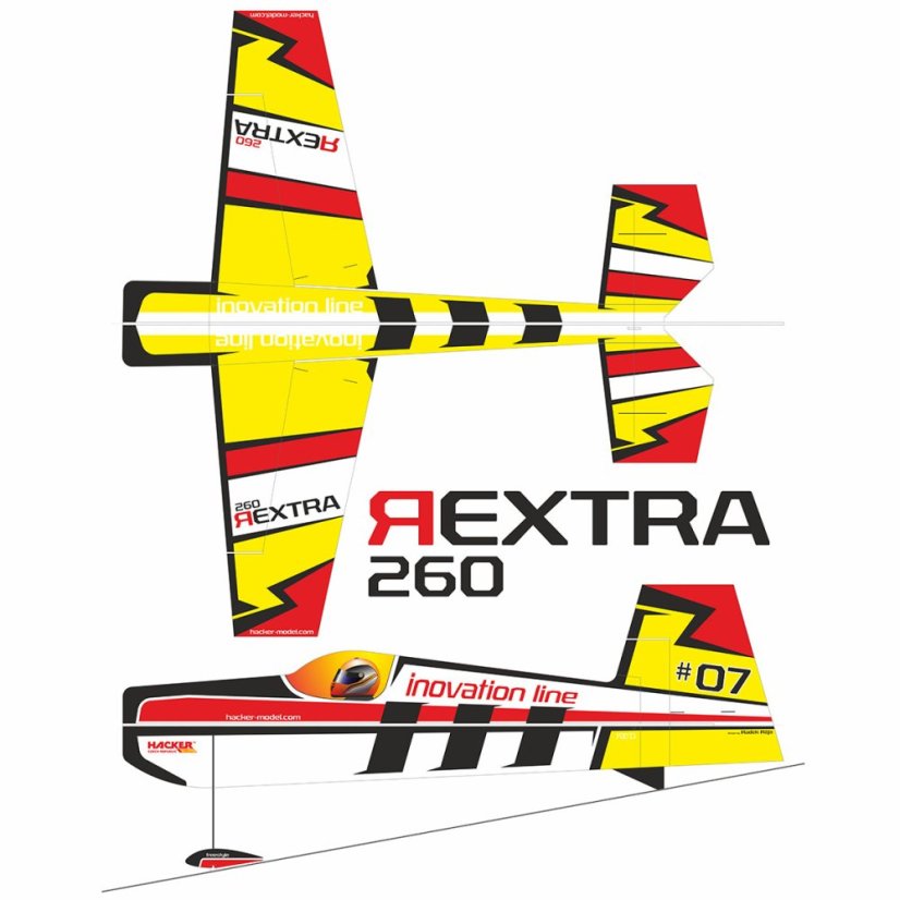 REXTRA 260 - RED #07 REXTRA 260 - RED #07