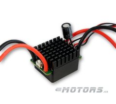 Flycolor 45A stejnosměrný ESC s BEC 5.6V/2A a reverzem
