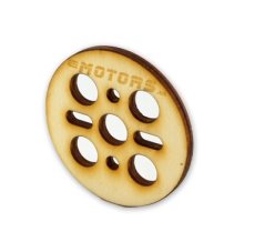 Motorová přepážka Ø43mm