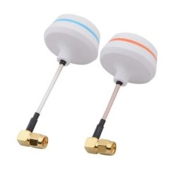 Sada kruhových antén 5.8GHz TX/RX– 90°, konektor SMA plug