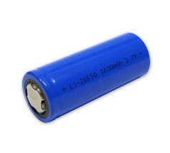 Li-Ion 26650 3400mAh 3.7V 10C