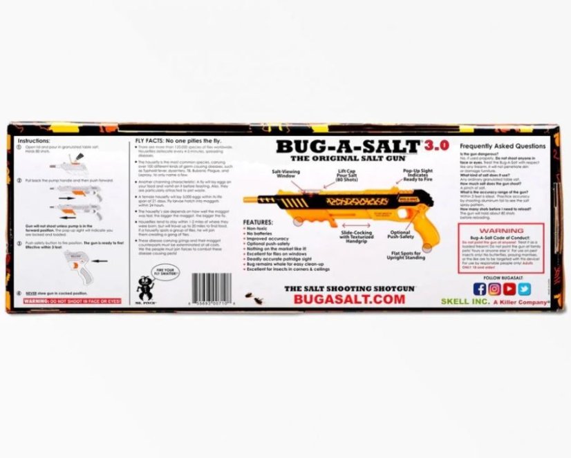 Bug-a-Salt Orange 3.0