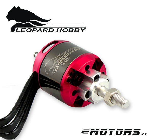 Leopard LC2830-12T 980KV brushless outrunner