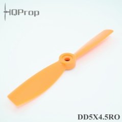 HQProp 5x4.5R Bullnose dvoulistá vrtule CW - Oranžová SPS