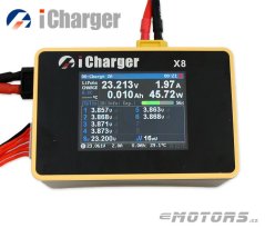 iCharger X8 1100W 8S 30A