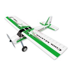COOL MASTER RTF sestavený model Zelený 3