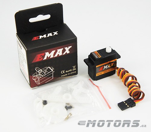 Emax ES09A 0.09sec./2.4kg/11.6g/6V analog