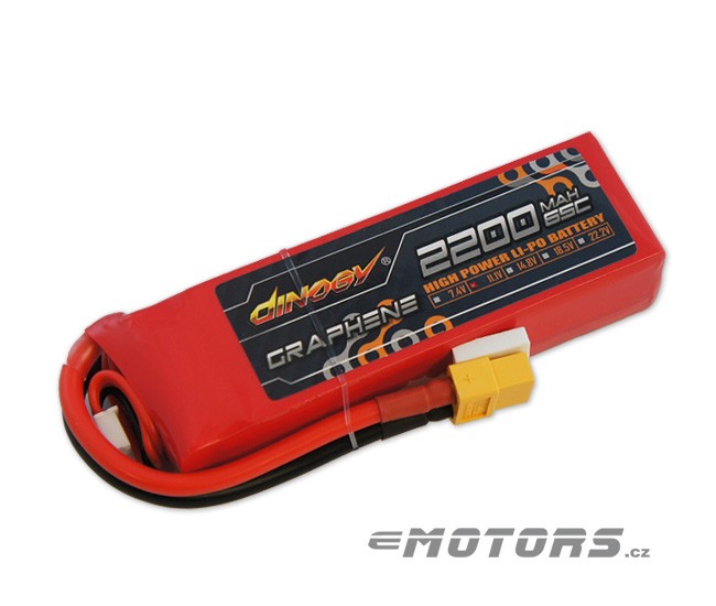 Dinogy Graphene 2200mAh 3S 65C Dinogy Graphene 2200mAh 3S 65C