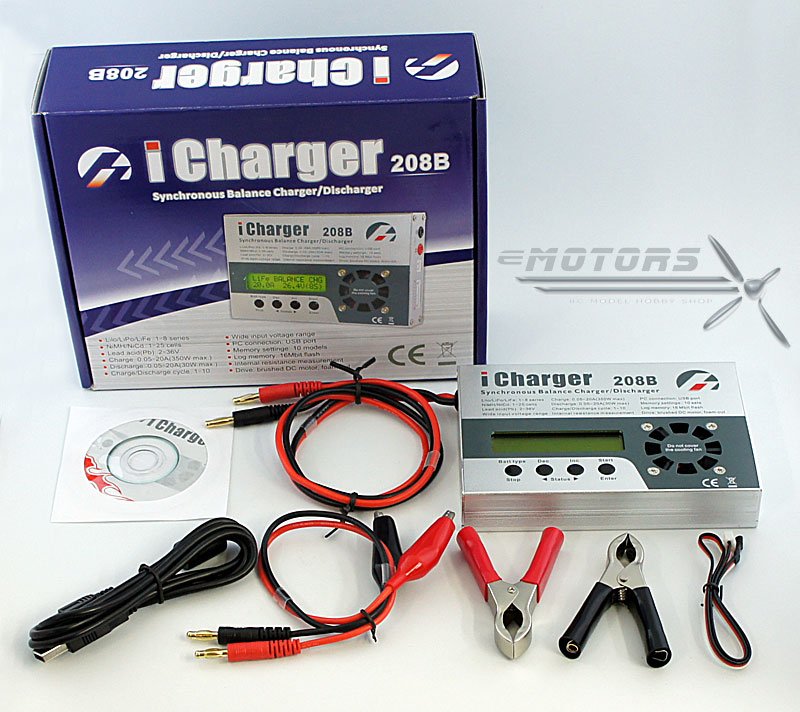 iCharger 208B 350W 8S
