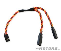 15cm "Y" točený servo kabel