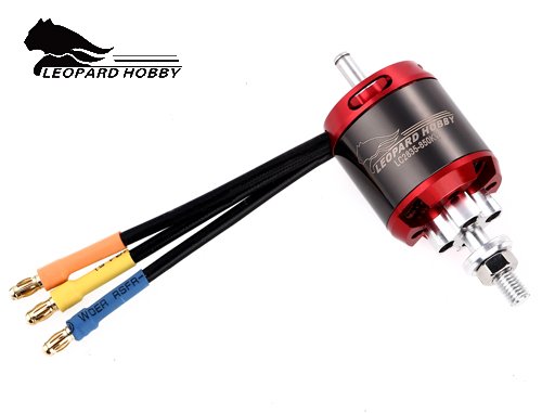 Leopard LC2835-9T 900KV brushless outrunner