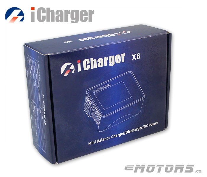 iCharger X6 800W 6S 30A