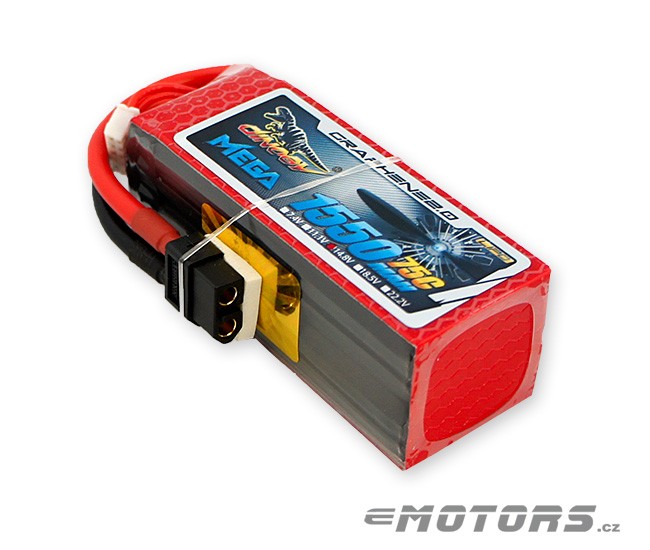 Dinogy Mega Graphene 2.0 1550mAh 4S 75C