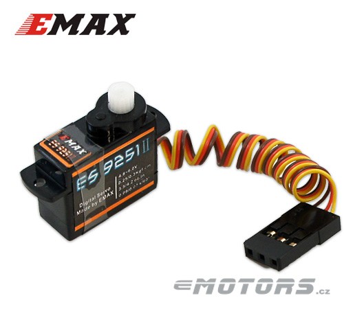 Emax ES9251 II 0.07sec./0.3kg/3.6g digital