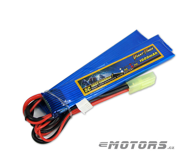 Giant Power 1000mAh 3S 25C 3W