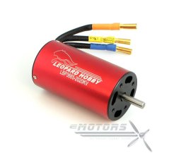 LEOPARD LBP3665-4D KV2020 4-polový Inrunner Brushless Motor