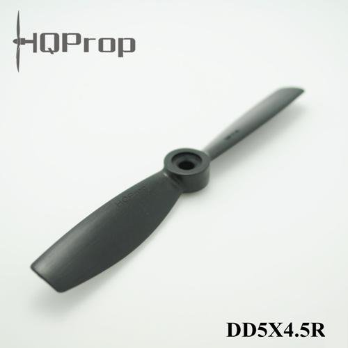 HQProp 5x4.5R Bullnose dvoulistá vrtule CW - Černá SPU