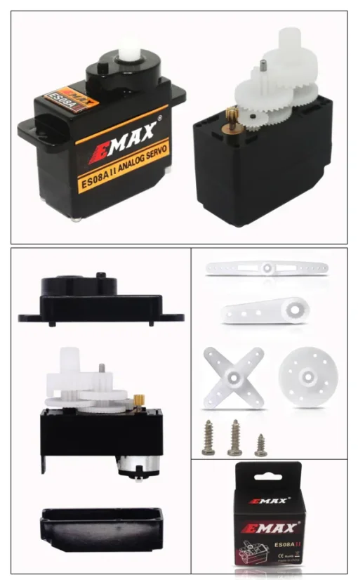 Emax ES08A 0.10sec/1.8kg/8.5g