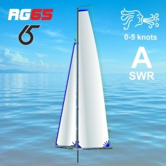 Tunningové 3D plachty RG 65-Tango vel. A Swing rig