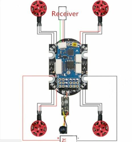 KINGKONG 4in1 ESC 10A FC for 90GT RC Drone Quadcopter