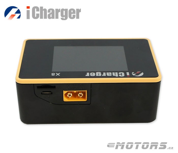 iCharger X8 1100W 8S 30A