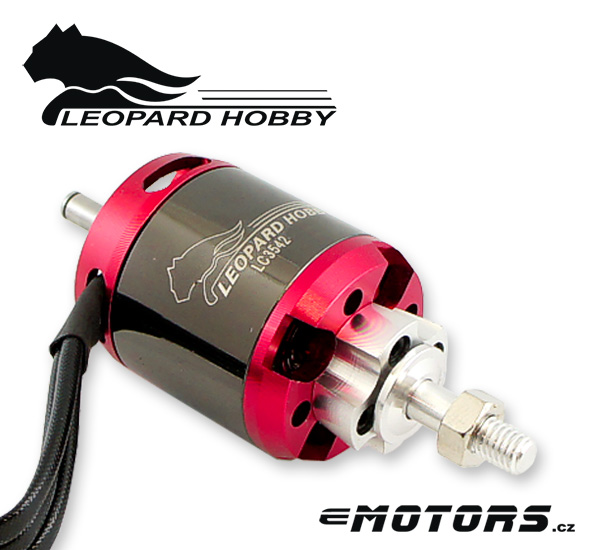 Leopard LC3542-7T 780KV brushless outrunner