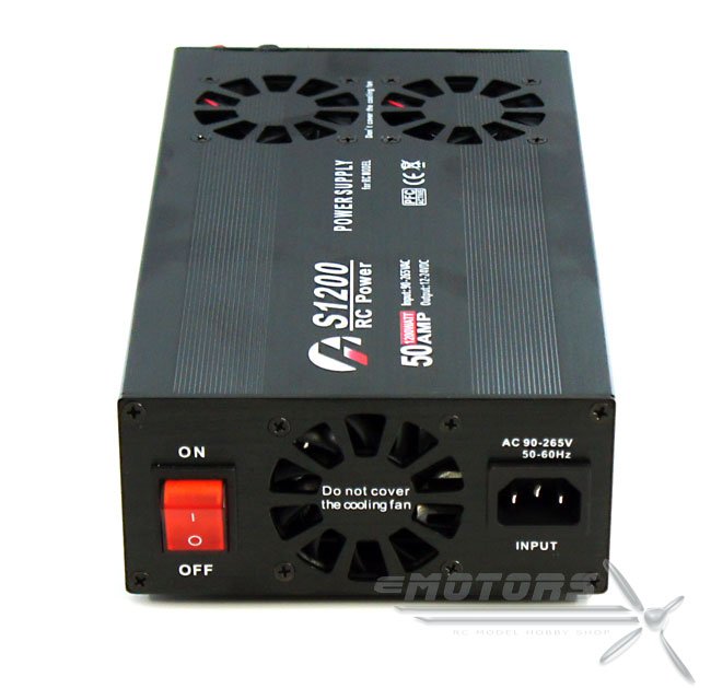 iCharger S1200 zdroj 1200W 11.5-24.5V DC 55A