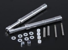 140mm podvozkové nohy odpružené (lehká slitina) pro třídu 40-60