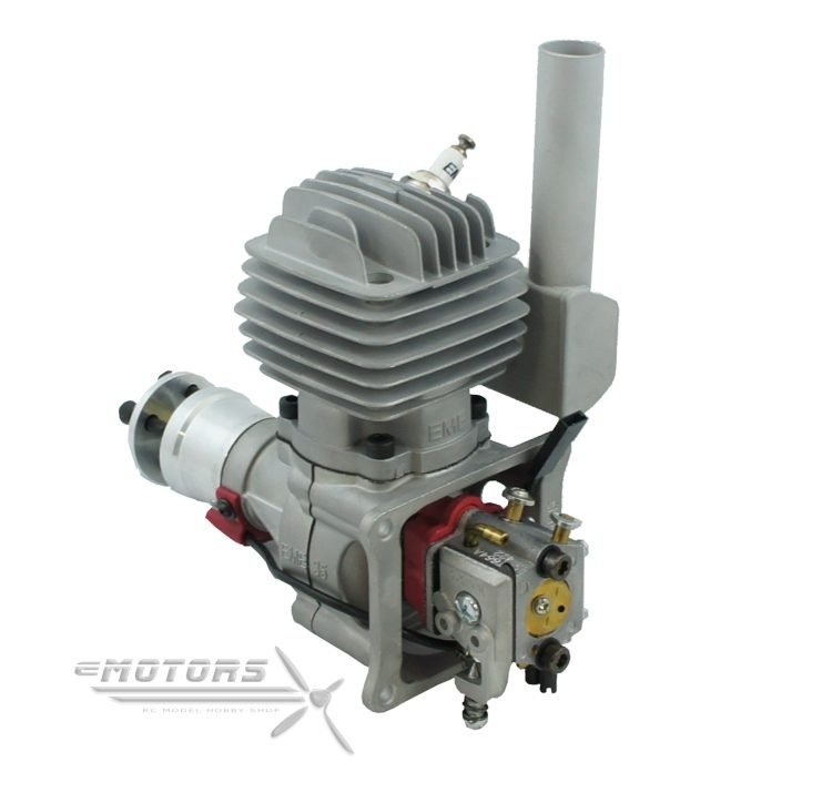 EME35 Benzínový jednoválcový modelářský motor